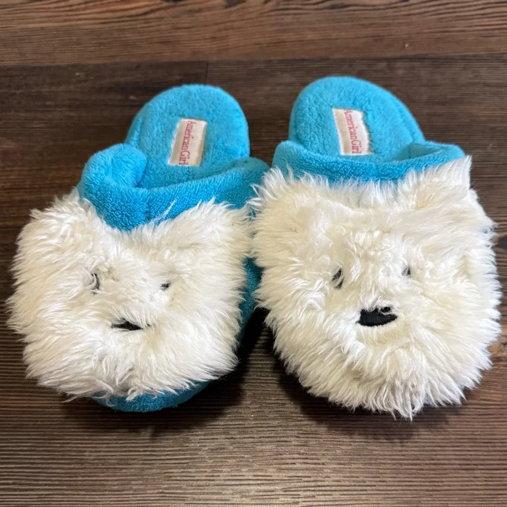 American Girl Coconut Slippers